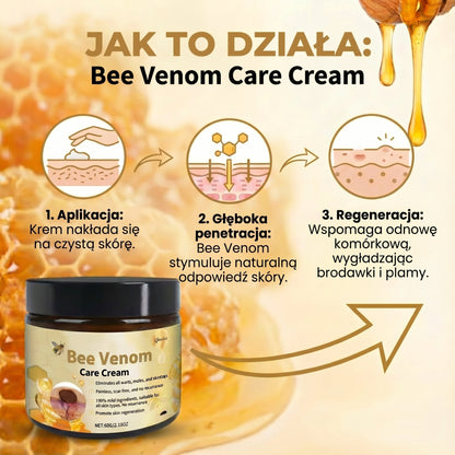 | KUP 1, OTRZYMAJ 2 | Bee Venom™ – Naturalna Regeneracja dla Gładkiej i Młodziej Wyglądającej Skóry